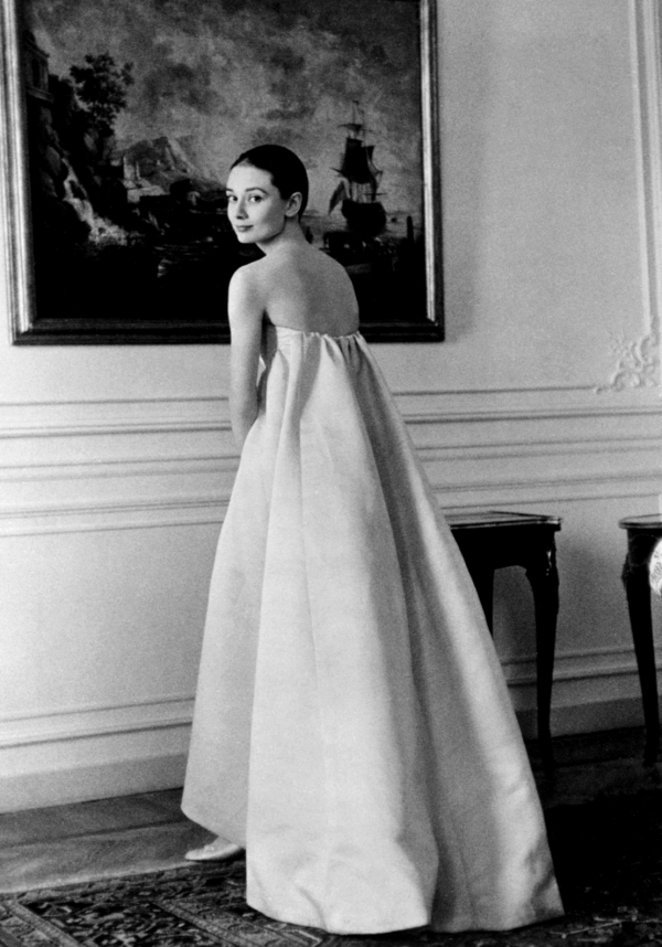 No Merchandising. Editorial Use Only. No Book Cover Usage  Mandatory Credit: Photo by ITV/REX Shutterstock (566568gl)  Audrey Hepburn, in Rome, at a fitting for her new Givenchy wardrobe. - 1959.  Various