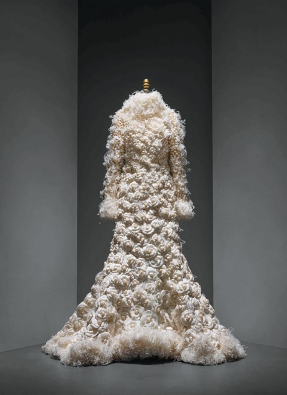 Karl Lagerfeld (French, born Hamburg, 1938) for House of Chanel (French, founded 1913) Wedding ensemble, autumn/winter 2005–6 haute couture Courtesy of CHANEL Patrimoine Collection Photo © Nicholas Alan Cope